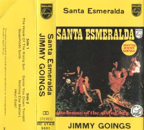 Santa Esmeralda - The House of the Rising Sun - Audio Cassette