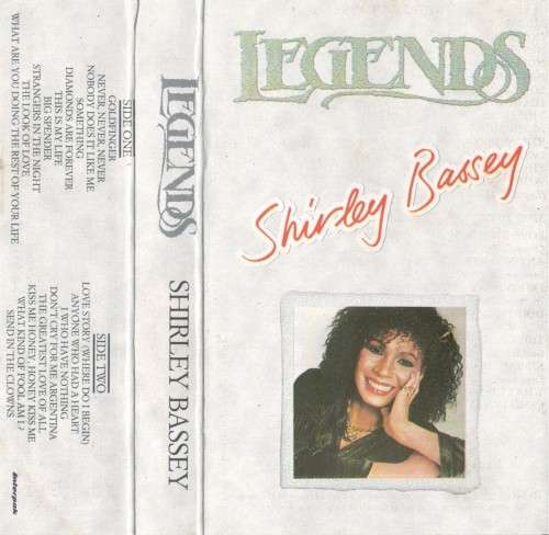 Legends - Shirley Bassey - Audio Cassette