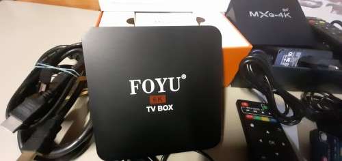 Wow - 4 x Android TV Boxes - Tested Working with New Mini Keyboard and Air Mouse - Bid for All