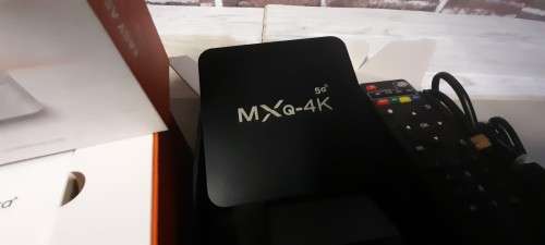 Wow - 4 x Android TV Boxes - Tested Working with New Mini Keyboard and Air Mouse - Bid for All