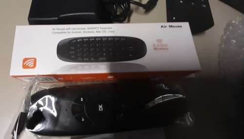 Wow - 4 x Android TV Boxes - Tested Working with New Mini Keyboard and Air Mouse - Bid for All