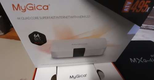 Wow - 4 x Android TV Boxes - Tested Working with New Mini Keyboard and Air Mouse - Bid for All