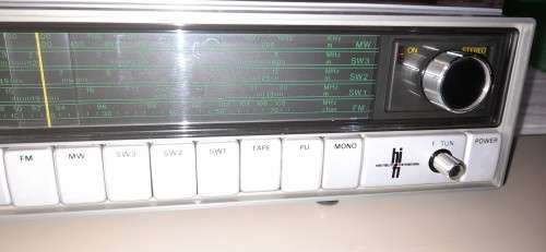 Stunning Vintage Phillips 707 Receiver - Tested Both Channels Working and in Good Condition.