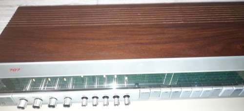 Stunning Vintage Phillips 707 Receiver - Tested Both Channels Working and in Good Condition.