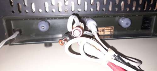 Stunning Vintage Phillips 707 Receiver - Tested Both Channels Working and in Good Condition.