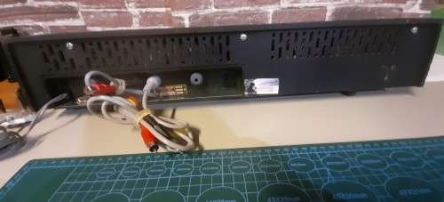 Stunning Vintage Phillips 707 Receiver - Tested Both Channels Working and in Good Condition.