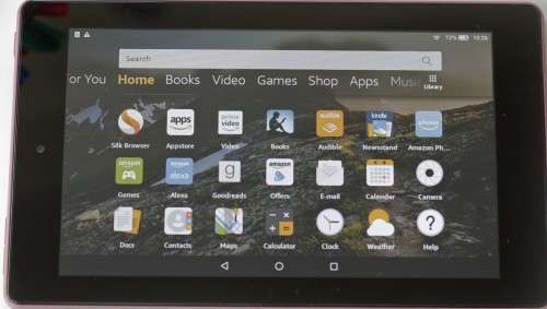 Amazon Fire 7` Tablet 2019 with Keyboard/Cover|Bluetooth Mouse|Stylus Pen- In Like New Condition