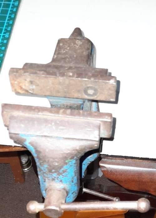 Rare Vintage Table Vice in Perect working condition