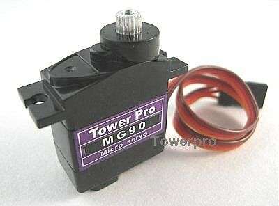MG90 Metal Gear Micro Servo