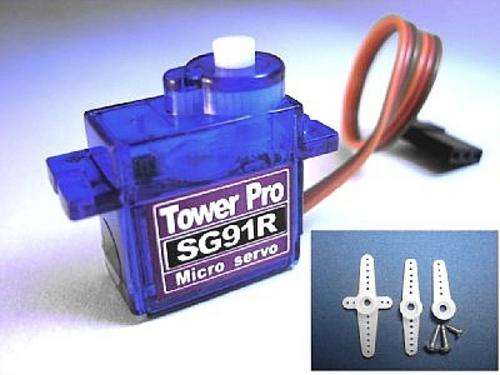 9G Micro Servo with 250mm Lead