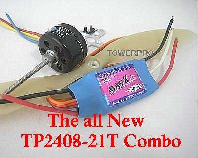 Brushless Motor ESC & Prop Combo