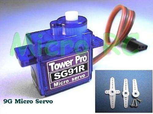 9G Micro Servo with 250mm Lead