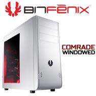 BitFenix Comrade Gaming Tower { One Year Warranty } Fifa 18 & More