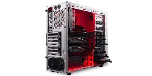 BitFenix Comrade Gaming Tower { One Year Warranty } Fifa 18 & More