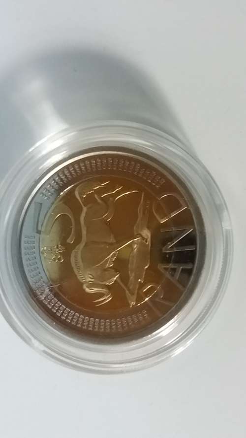 R5 MINT MARK COIN 2010 `OOM PAUL`