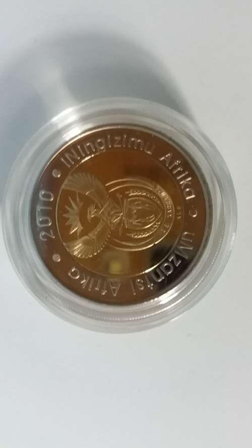 R5 MINT MARK COIN 2010 `OOM PAUL`