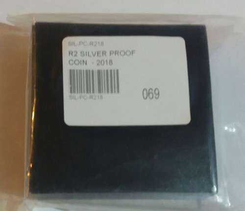 2018 COMPUTED TOMOGRAPHY PROOF SILVER R2 CROWN (MINTAGE 1000)