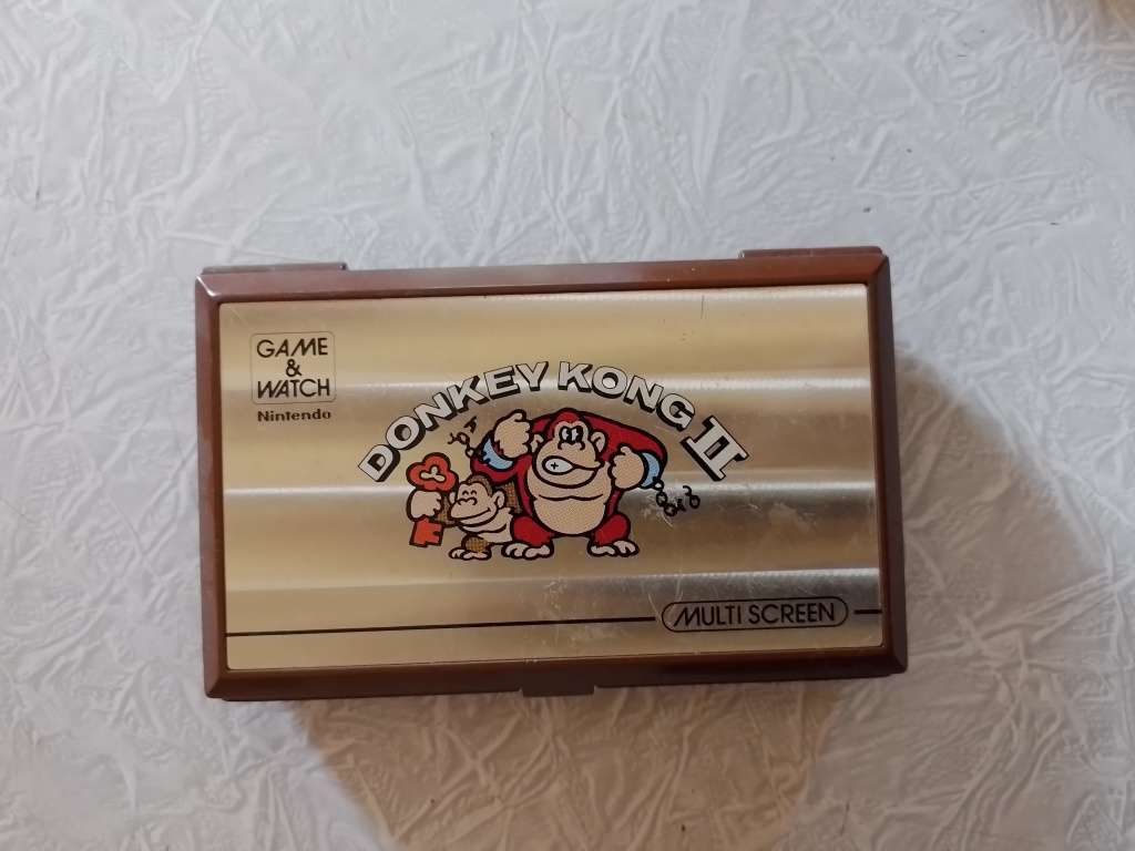 Original Donkey Kong 2 Game