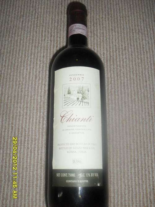 2007 Chianti Renzo Masi Rufina Italia
