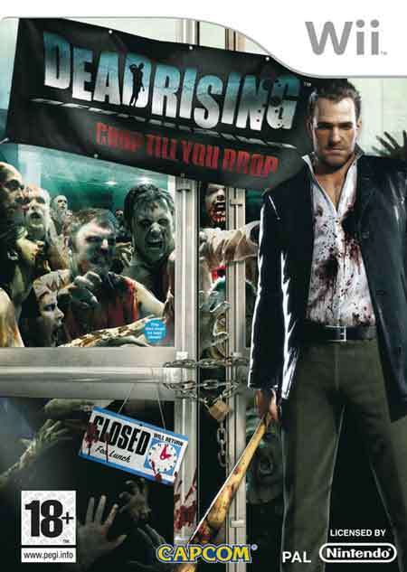 Dead Rising Wii game, as new