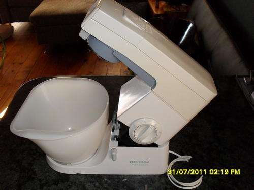 Kenwood Chef Excel VGC, with 'K' blade and bowl