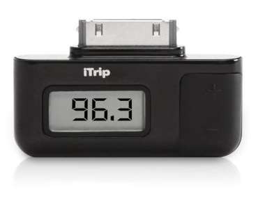 iPod iTrip FM Transmitter with Car Charger
