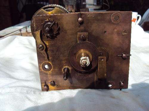 FUSEE MOVEMENT EIGHTEENTH CENTURY