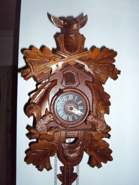 CUCKOO HUNTERS SCENE EXCELLENT CONDITION