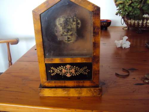 EARLY AMERICAN CLOCK   POCKET TIME PIECE.  FOR RESTORATION