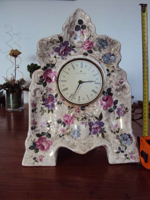 CAPEDIMONTE STYLE CLOCK LARGE