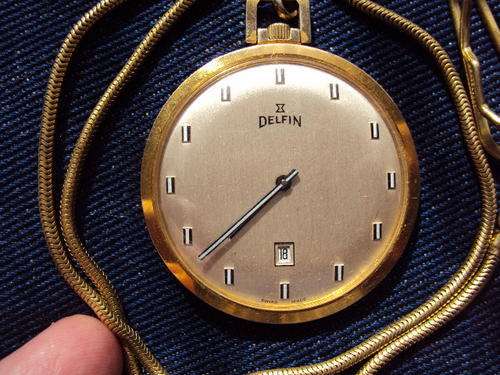 VINTAGE DELFIN LADIES FOB WATCH
