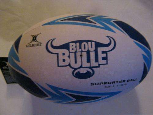 Blue Bulls supporters ball