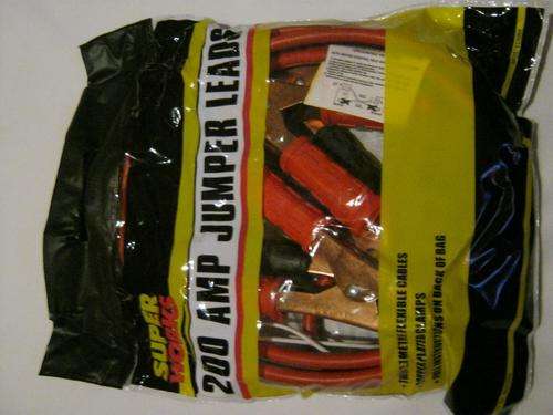 200 Amp booster cable