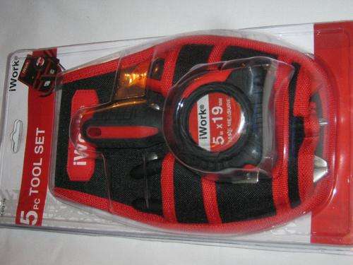 iWork 5pc toolset in pouch