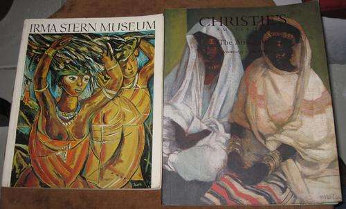 IRMA STERN BOOK + CHRISTIES BOOK
