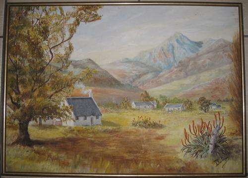 OIL PAINTING, SIGNED BY ARTIST