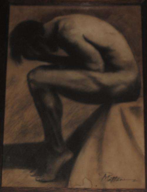 CHARCOAL DRAWING BY "MATTHEW"