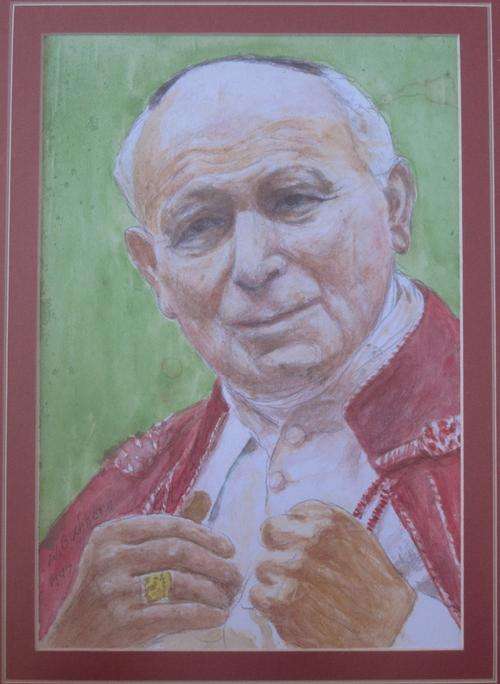 WALTER BUCHHORN, WOW PAINTED WITH PIERNEEF AND OTHER KNOWN ARTISTS, PLEASE READ, R1 START