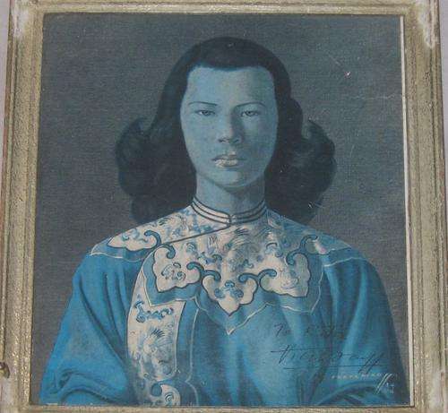 Hand Signed Tretchikoff Print, R1 start, No Reserve