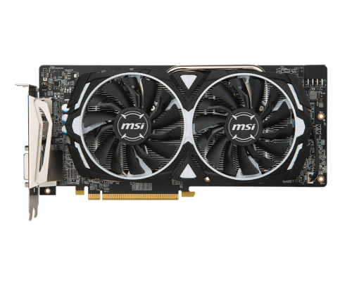 MSI Radeon RX 580 Armor 4G OC Edition Graphics Card