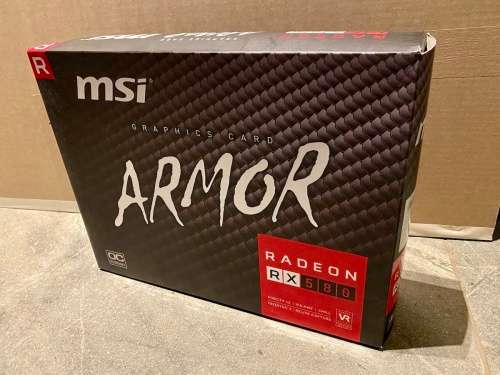 MSI Radeon RX 580 Armor 4G OC Edition Graphics Card