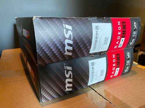 MSI Radeon RX 580 Armor 4G OC Edition Graphics Card