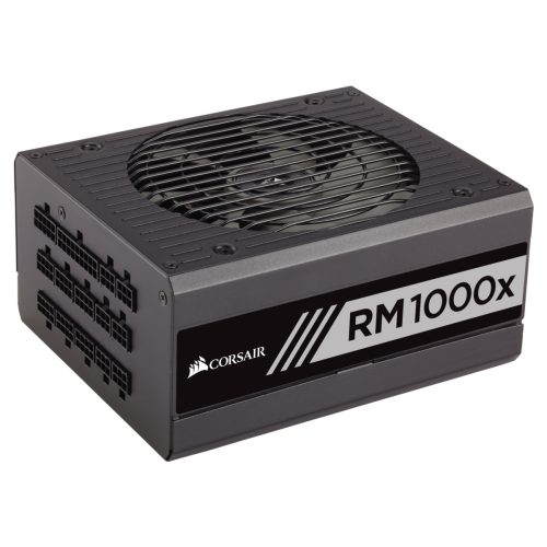 1000W PSU - Corsair RM1000X Series - 80 Plus Gold Certified Power Supply Unit