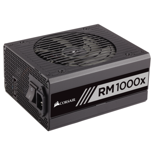 1000W PSU - Corsair RM1000X Series - 80 Plus Gold Certified Power Supply Unit
