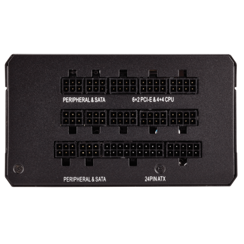 1000W PSU - Corsair RM1000X Series - 80 Plus Gold Certified Power Supply Unit