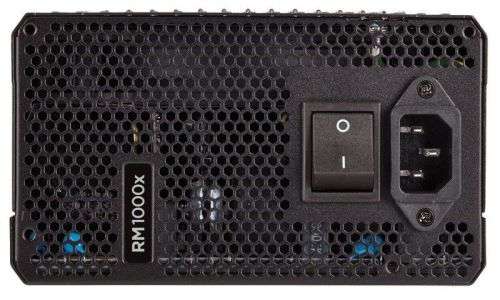 1000W PSU - Corsair RM1000X Series - 80 Plus Gold Certified Power Supply Unit