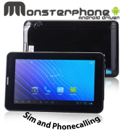 Android Tablet - Monsterphone Crazy deal! Simcard - Free Delivery!!