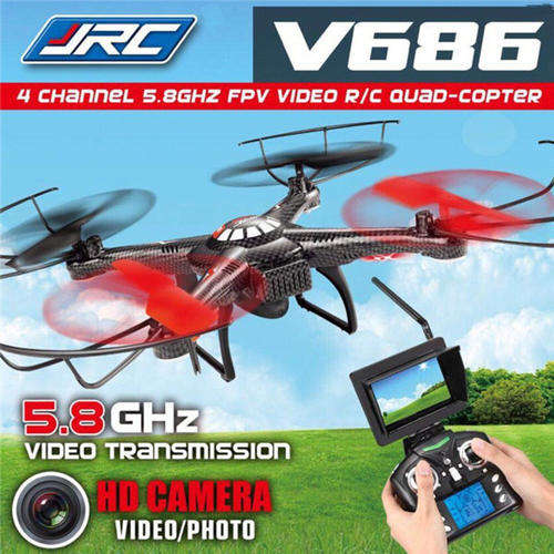 AMAZING FREE DELIVERY DEAL!! Headless Mode DRONE with Camera Remote Control RC Helicopter QuadcopteR