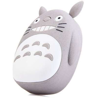 Totoro Shaped 12000mAh 2.1A Fast Charging Mobile Power Bank  -  GRAY FREE DELIVERY