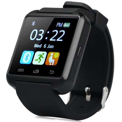 AMAZING Smart Bluetooth 3.0 Watch Outdoor Sports Smartwatch  -  BLACK, RED or WHITE FREE DELIVERY